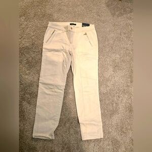 White House Black Market Crop jeans